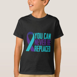 Je Bent Nooit Vervangbaar Zelfmoordbewustzijn Ment T-shirt
