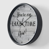 Je bent nu op Lake Time! (Hoek)