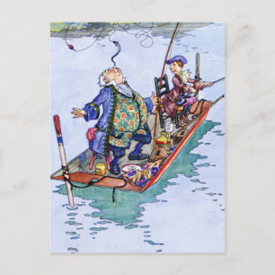 Je bent Old Father William van Alice in Wonderland Briefkaart