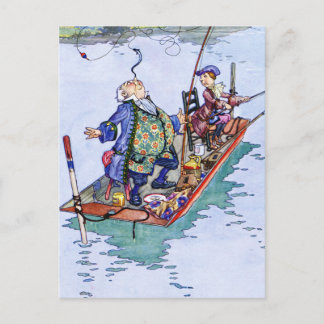 Je bent Old Father William van Alice in Wonderland Briefkaart