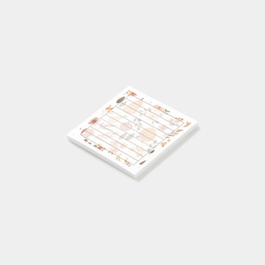 Je bent onberispelijk! post-it® notes (Schuin)