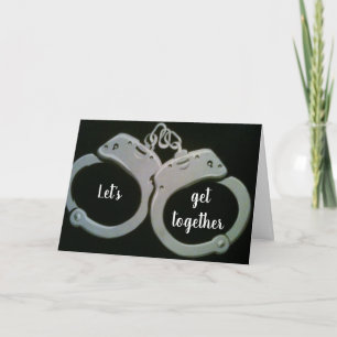 JE BENT ONDER DE AANDACHT OM ME ONDER DE MISTLEOE  FEESTDAGEN KAART