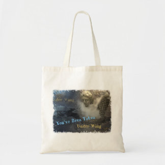 Je bent onder vleugel genomen tote bag