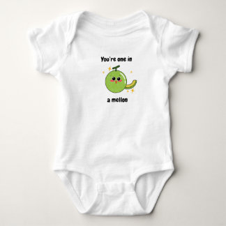 Je bent One in a Mellon Funny Fruit Lover T-shirt