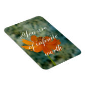 je bent oneindig waard magneet (Rechterzijde)