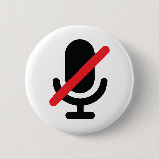 Je bent op de stomme. Button. Ronde Button 5,7 Cm