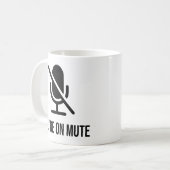 Je bent op de stomme koffiemok (Voorkant links)