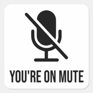 Je bent op de stomme vierkante sticker