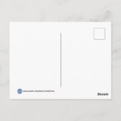 Je bent op Dempen/Zoom Joke Briefkaart (Achterkant)