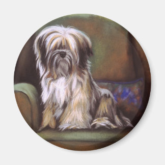 Je bent op mijn plek magneet