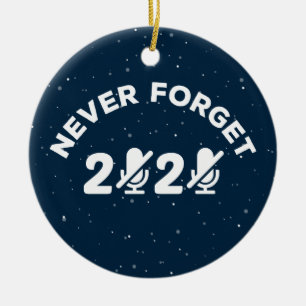 Je bent op stomme, grappige thuiswerken keramisch ornament