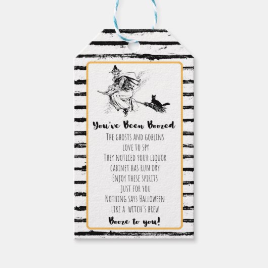 Je bent opgeboden Labels Cadeaulabel (Voorkant)