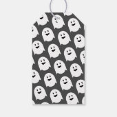 Je bent opgevoed - grappige halloween party cadeaulabel (Achterkant)