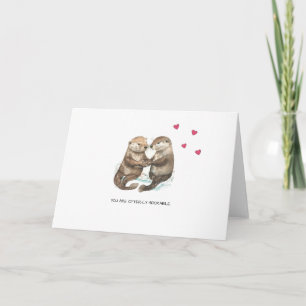 Je bent Otter-lijk Schattig Kaart