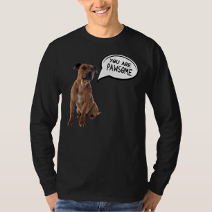 Je bent Pauw Pitbull T-shirt