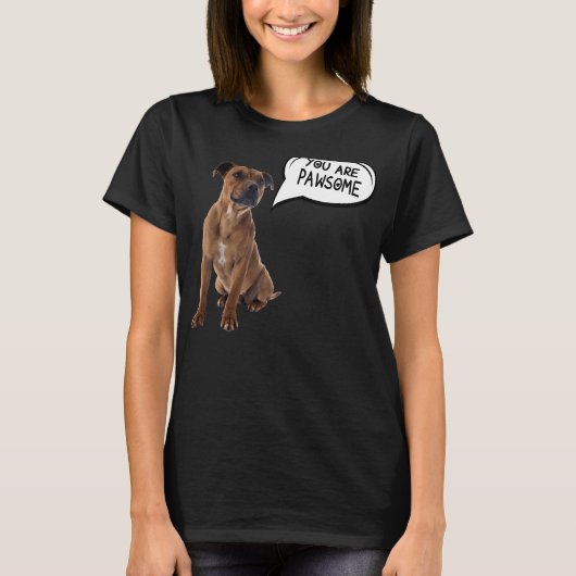 Je bent Pauw Pitbull T-shirt (Voorkant)