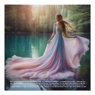 Je bent perfect poster