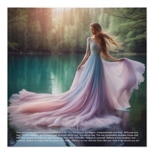 Je bent perfect poster (Voorkant)