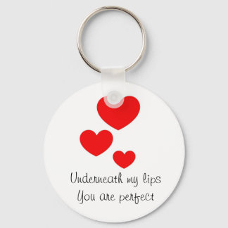 Je bent perfect sleutelhanger