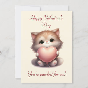 Je bent perfect voor mij! Wenskaart van valentijns Kaart