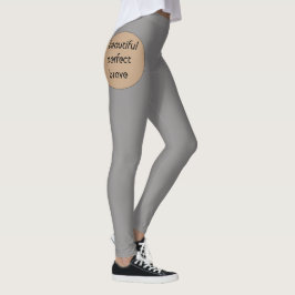 je bent prachtig dapper | m3galleryStudio Leggings