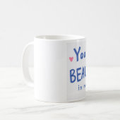 Je bent prachtig in elke Mok (Voorkant links)