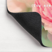 Je bent prachtig muismat (Hoek)