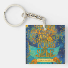 Je bent prachtig sleutelhanger