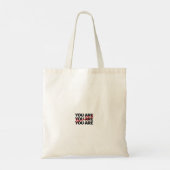Je bent prachtig tote bag (Achterkant)