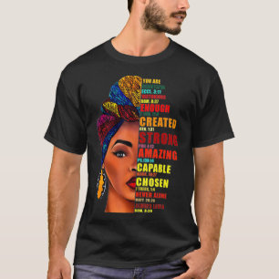 Je bent prachtig Victorious genoeg Creëer sterk T-shirt