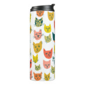 Je bent Prufect. Kleurstofkatten Thermosbeker (Gedraaid links)