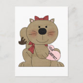 Je bent Purrfect T-shirts en Gifts Briefkaart (Voorkant)