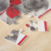 Je bent Purrfect  Valentijnsdag Kittens Legpuzzel (Zijkant)