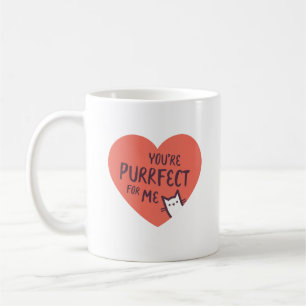 Je bent purrfect voor mij koffiemok