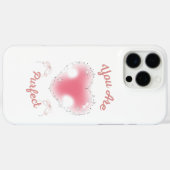 Je bent puur Case-Mate iPhone case (Achterkant (horizontaal))