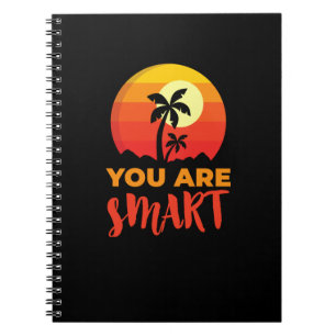 Je Bent Slim Positieve Affirmatie Inspirerend Notitieboek