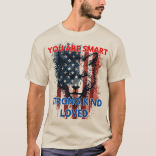 Je Bent Slim Sterk Aardig Geliefd T-shirt