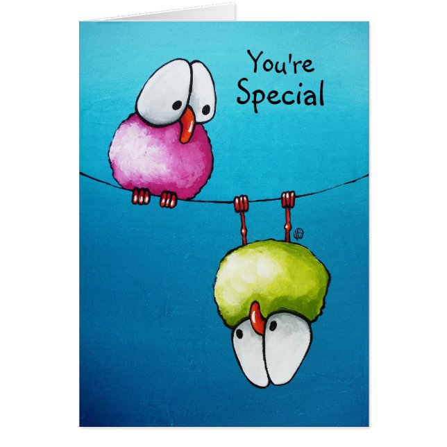 Je bent speciaal (Voorkant)