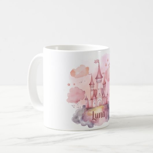 Je bent speciaal  koffiemok (Voorkant links)