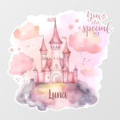 Je bent speciaal raamsticker (Vel)
