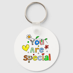 Je bent speciaal sleutelhanger