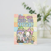 Je bent speciaal voor eieren. feestdagenkaart (Staand voorkant)