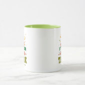 Je bent sterker dan je denkt | groene koffie Mok (Midden)