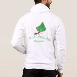 Je bent sterker dan je denkt hoodie
