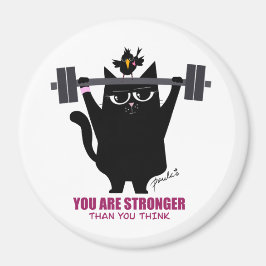 Je bent sterker dan je denkt - magneet
