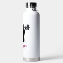 Je bent sterker dan je denkt - waterfles