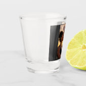 Je bent sterker dan ooit shot glas (Links)