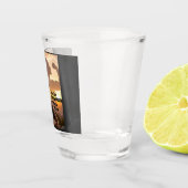 Je bent sterker dan ooit shot glas (Rechts)