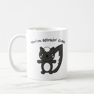 Je bent Stinkin' Cute. Koffiemok