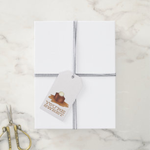 Je bent Sweet British Sticky Toffee Pudding Labels Cadeaulabel